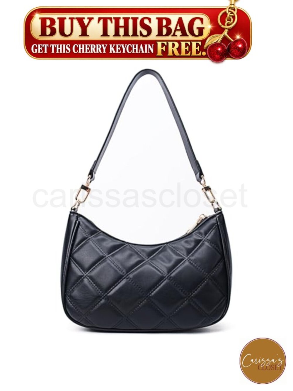 ✨Hobo Tote Handbag Mini Clutch Purse with Zipper Closure Vegan PU Leather